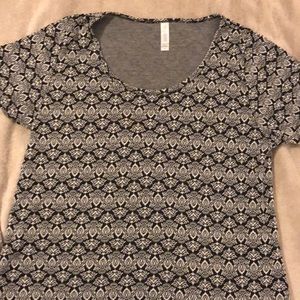 NWOT LLR XL Classic Jacquard